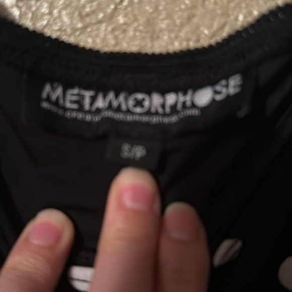 Metamorphoses small polka dot dress - Picture 3 of 4